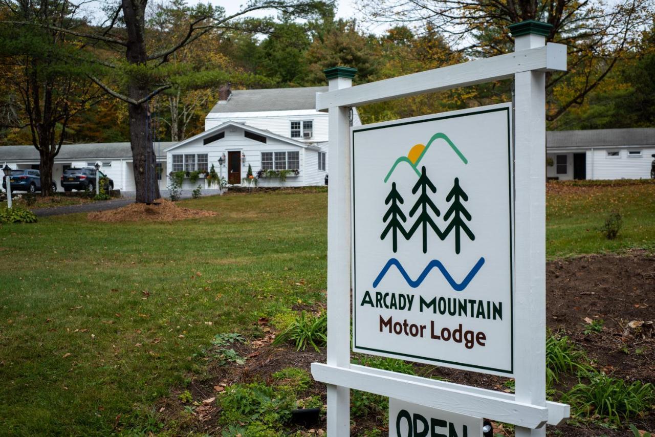 Arcady Mountain Motor Lodge Sunderland 外观 照片